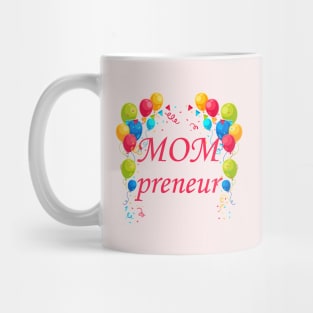 Womens Mompreneur Mug